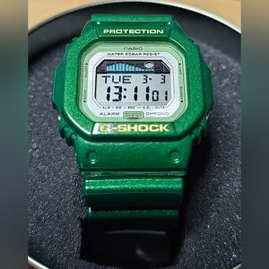 G-Shock 3151 GLX-5600A Green Digital Watch